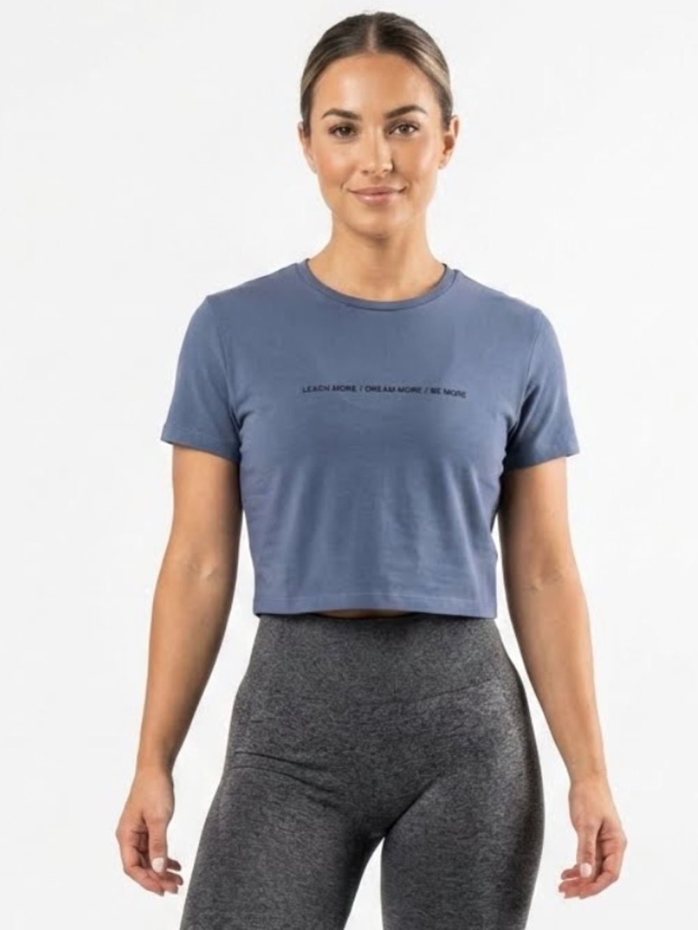 ALPHALETE Cropped Tee